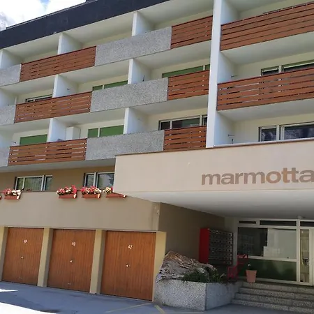 Haus Marmotta Leukerbad