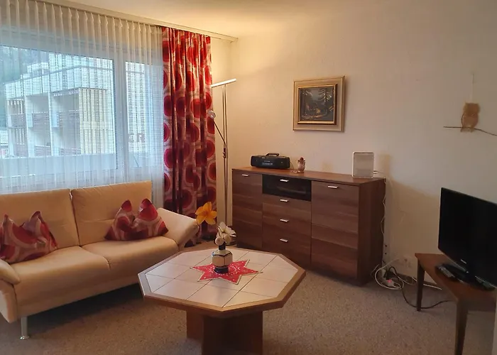 Appartement Haus Marmotta Leukerbad