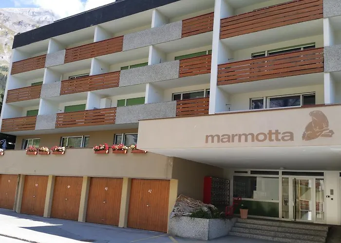 Haus Marmotta لوكباد