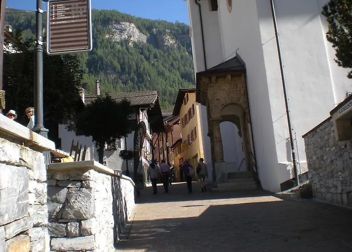 Haus Marmotta Leukerbad