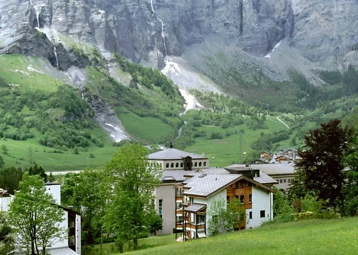 Haus Marmotta Daire Leukerbad
